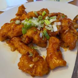 Tamarind Shrimp Entree