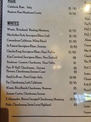 Menu photo 2 Faz Restaurants & Catering - San Jose San Jose, CA