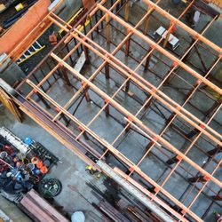 Kevin Miller Group - 2nd story concrete floor forming
