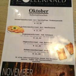 Brauhaus Zollernalb - Auszug aus den Oktober Angeboten.