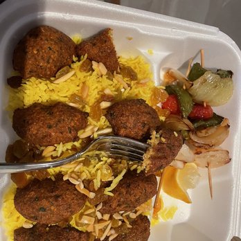 Eden's Grill Inn - Falafel plate - Greek Near Me - Phoenix, Arizona