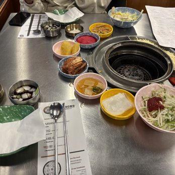 Baekjeong - Irvine - Banchan and Salad - Korean Near Me - Irvine, California Baekjeong - Irvine - Banchan and Salad - Korean Near Me - Irvine, California
