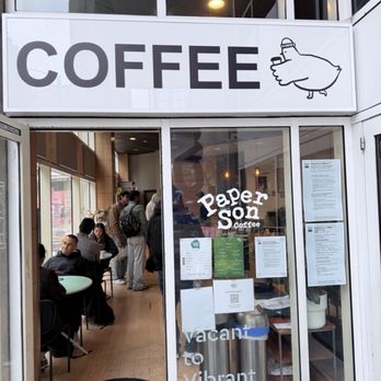 Paper Son Coffee - Entrance - Coffee & Tea Near Me - San Francisco, California Paper Son Coffee - Entrance - Coffee & Tea Near Me - San Francisco, California