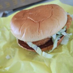 McDonald's - McChicken sandwich