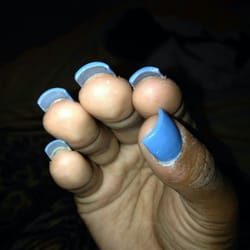 Nails Spa by Sandy - Sloppy job