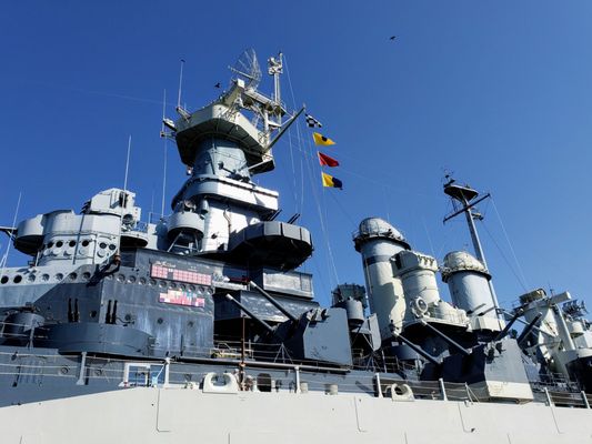 Battleship North Carolina by null