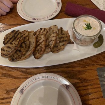 Glacier BrewHouse - Alaska Smoked Salmon Dip - American Near Me - Anchorage, Alaska Glacier BrewHouse - Alaska Smoked Salmon Dip - American Near Me - Anchorage, Alaska