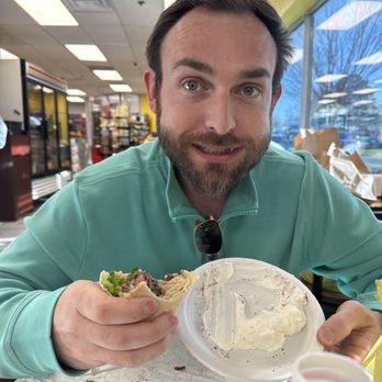 Cozmo One - Lamb (doner) shawarma sandwich- Turkish style - Bakeries Near Me - Chantilly, Virginia