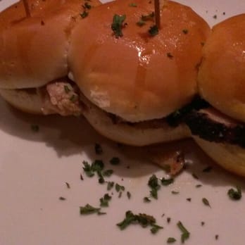 ZOLA - Chef special... Shaved pork belly with pepper jelly. - Bars Near Me - Spokane, Washington