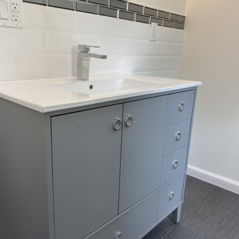 Egnatia Construction - Bathroom sink - General Contractors Near Me - Brooklyn, New York