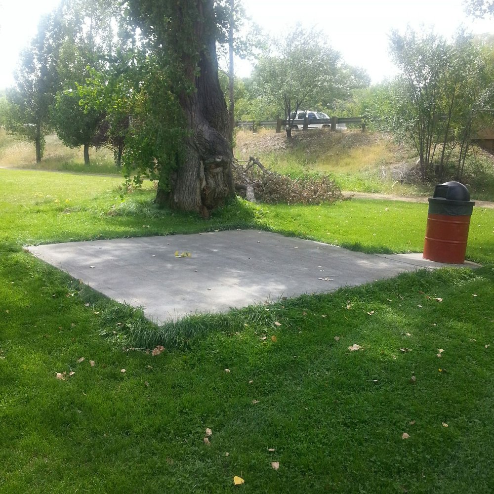 Granite Creek Park - Set up your own shaded gazebo on a concrete pad. - Parks Near Me - Prescott, Arizona