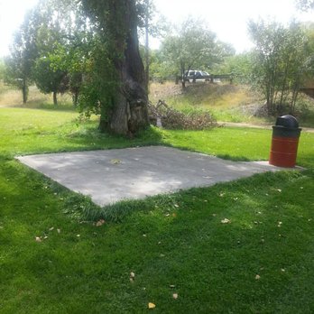 Granite Creek Park - Set up your own shaded gazebo on a concrete pad. - Parks Near Me - Prescott, Arizona