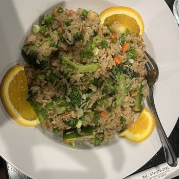 Soho Japanese Bistro - Veggie Fried Rice yum - Japanese Near Me - Granger, Indiana Soho Japanese Bistro - Veggie Fried Rice yum - Japanese Near Me - Granger, Indiana