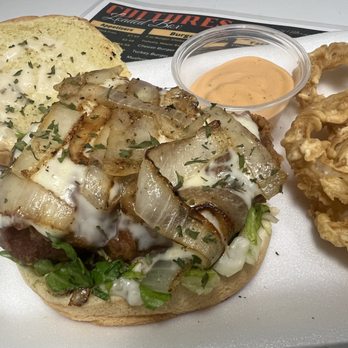 Cultures Loaded Box - New fish sandwich & onion rings - Chicken Wings Near Me - Morgantown, West Virginia Cultures Loaded Box - New fish sandwich & onion rings - Chicken Wings Near Me - Morgantown, West Virginia