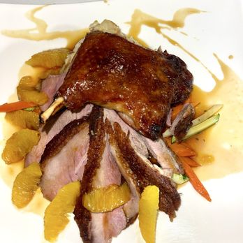 Tradition Restaurant - The duck. Amazing - French Near Me - Deerfield Beach, Florida