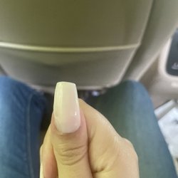 Fashion Nails - All crooked