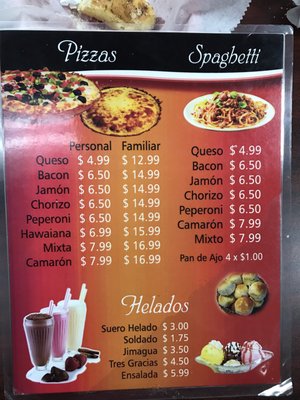 Star Chiguas Pizza Cubana by null