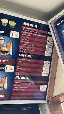 Menu photo 1 Casa Burger Drive-In Arvin, CA Menu photo 1 Casa Burger Drive-In Arvin, CA