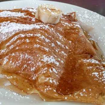 Crepes de Paris - Banana crepe - Creperies Near Me - Brea, California