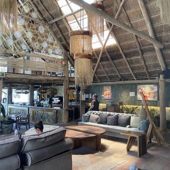 Ahau Tulum - Lobby bar - Hotels Near Me - Tulum, ROO