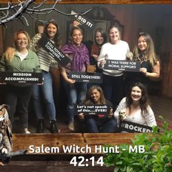Back In Time Escape Rooms - The squad post escaping