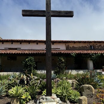CARMEL MISSION BASILICA - Cross, year 1771 - Elementary Schools Near Me - Carmel, California CARMEL MISSION BASILICA - Cross, year 1771 - Elementary Schools Near Me - Carmel, California