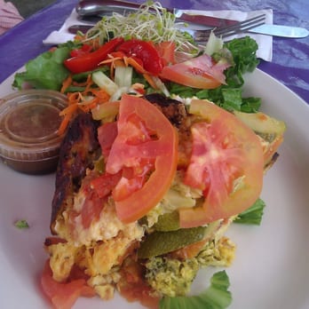 Mama Rosa's Quaker Bonnet - Vegetable fritatta was fresh & tasty! - Bakeries Near Me - Buffalo, New York Mama Rosa's Quaker Bonnet - Vegetable fritatta was fresh & tasty! - Bakeries Near Me - Buffalo, New York