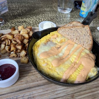 Fig Tree Cafe - Shrimp frittata - Breakfast & Brunch Near Me - San Diego, California