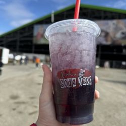 Alaskan Soda Jerk - Flavored soda and that nice ice!