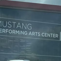 Mustang High School - Performing arts center