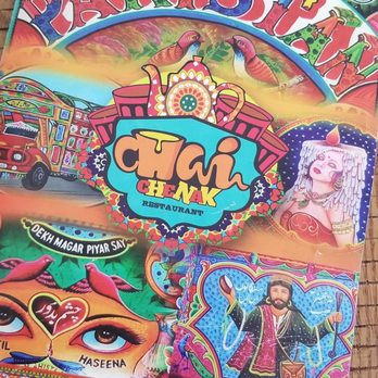 Chai Chenak - Cool Menu Art - Halal Near Me - New Brunswick, New Jersey Chai Chenak - Cool Menu Art - Halal Near Me - New Brunswick, New Jersey