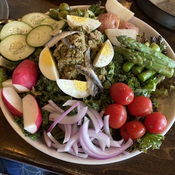 Milestone - Tuna Nicoise Salad - American Near Me - El Dorado Hills, California Milestone - Tuna Nicoise Salad - American Near Me - El Dorado Hills, California