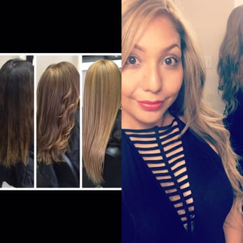 The Extension Queen - Thank you Crystal for my hair transformation I love it - Hair Extensions Near Me - Temecula, California