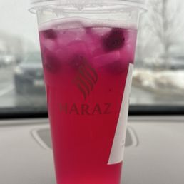 Mango & dragonfruit refresher