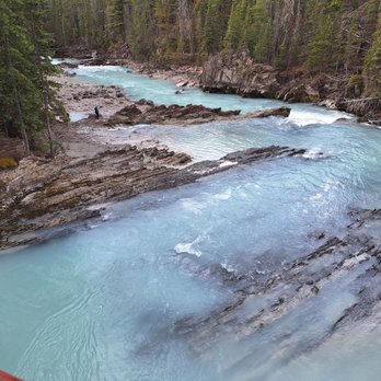 Natural Bridge - Kicking Horse River - Landmarks & Historical Buildings Near Me Natural Bridge - Kicking Horse River - Landmarks & Historical Buildings Near Me