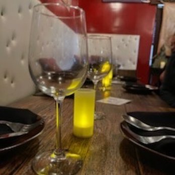 Thai District - Dining table ... forgot To take pics of food. Ooops - Thai Near Me - Long Beach, California Thai District - Dining table ... forgot To take pics of food. Ooops - Thai Near Me - Long Beach, California
