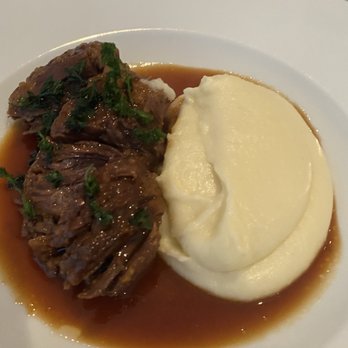 Maison Blanche - Short Ribs (Entree) - French Near Me - Longboat Key, Florida