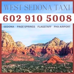 West Sedona Taxi - West Sedona Taxi new number
