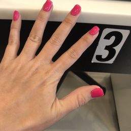 Beautiful nails and pedicure Beautiful nails and pedicure