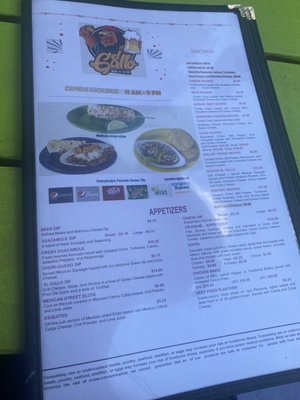 Menu photo 1 El Gallo Bar & Grill Charleston , SC Menu photo 1 El Gallo Bar & Grill Charleston , SC