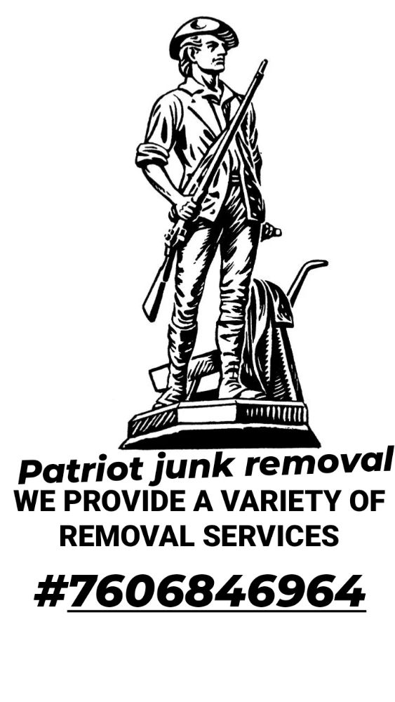 PATRIOT JUNK REMOVAL Oro Grande, California Junk Removal & Hauling