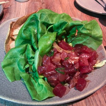 Moku Kitchen - Ginger, Ahi, Shoyu Poke - Cocktail Bars Near Me - Honolulu, Hawaii