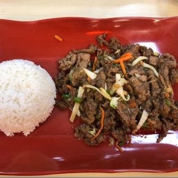 Beef Bulgogi Beef Bulgogi