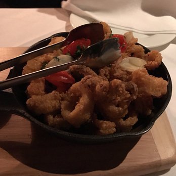 Tortoise Supper Club - Calamari - Supper Clubs Near Me - Chicago, Illinois