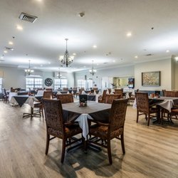 Wren Creek Estates - Elmcroft of Florence SC Dining Room