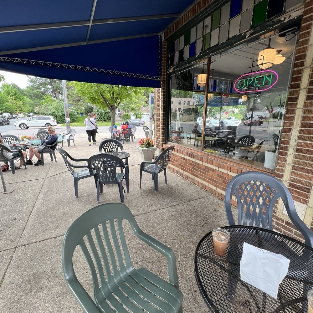 Nokomis Beach Coffee - Outdoor seating (more not pictured around the corner) - Coffee & Tea Near Me - Minneapolis, Minnesota Nokomis Beach Coffee - Outdoor seating (more not pictured around the corner) - Coffee & Tea Near Me - Minneapolis, Minnesota