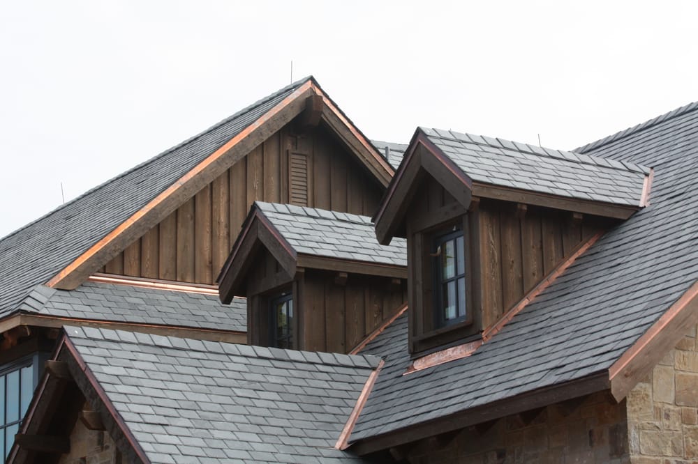 Slide of Copper Nail Roofing