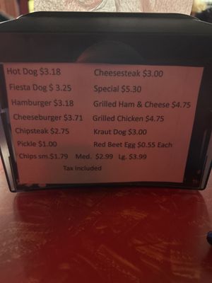 Menu photo 1 Johnny & Hon's Grill Reading, PA Menu photo 1 Johnny & Hon's Grill Reading, PA