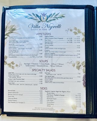 Villa Nigrelli by null