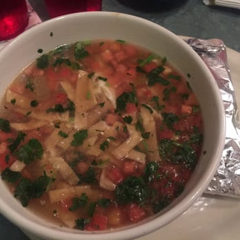 Chuy's - Chuy's tortilla soup. Meh, at best. - Tex-Mex Near Me - Austin, Texas